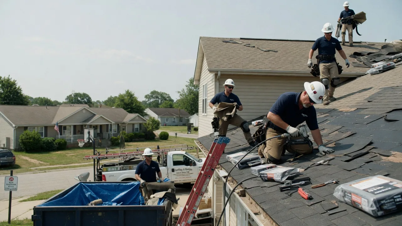 Roof Replacement in Boaz, AL near me